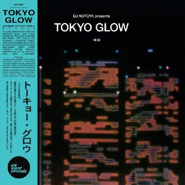 V/A (Various Artists) - Tokyo glow (LP)