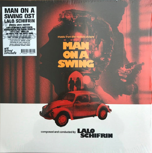 Lalo Schifrin - Man on a swing (LP)