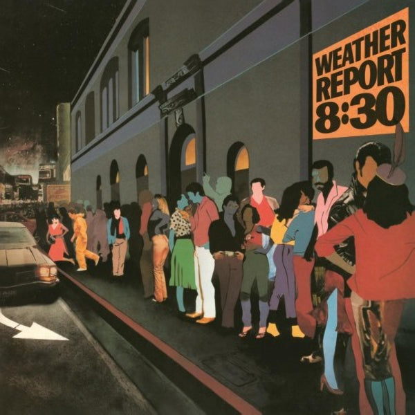 Weather Report - 8.30 (LP) - Velvet Music
