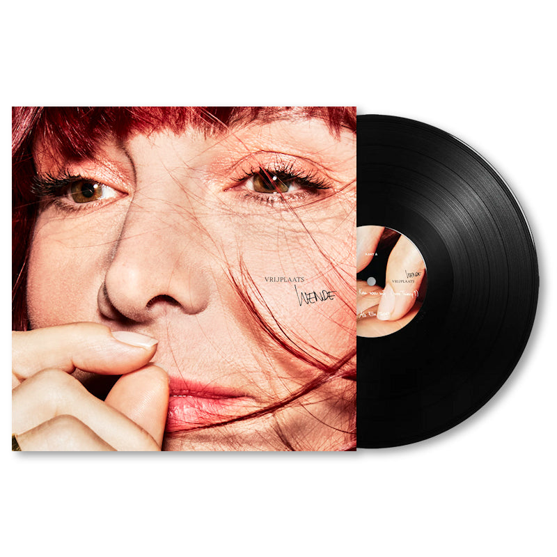 Wende - Vrijplaats (12-inch maxi-single)