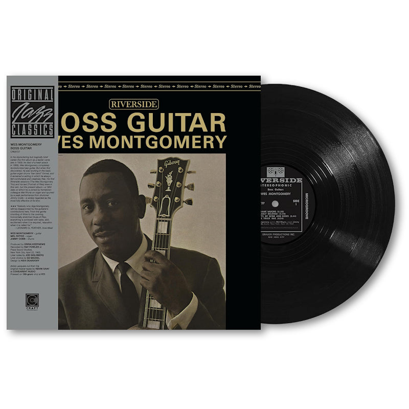 Wes Montgomery - Boss guitar (LP)