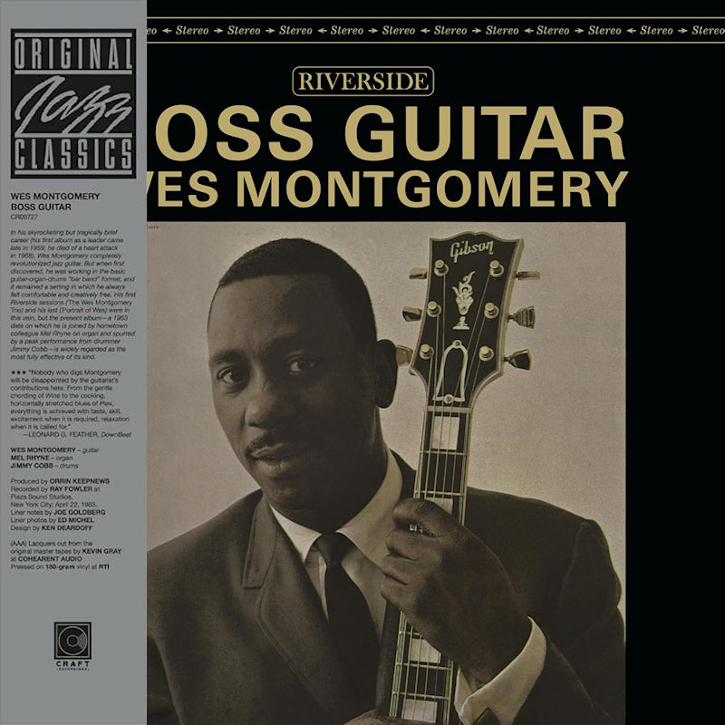 Wes Montgomery - Boss guitar (LP)