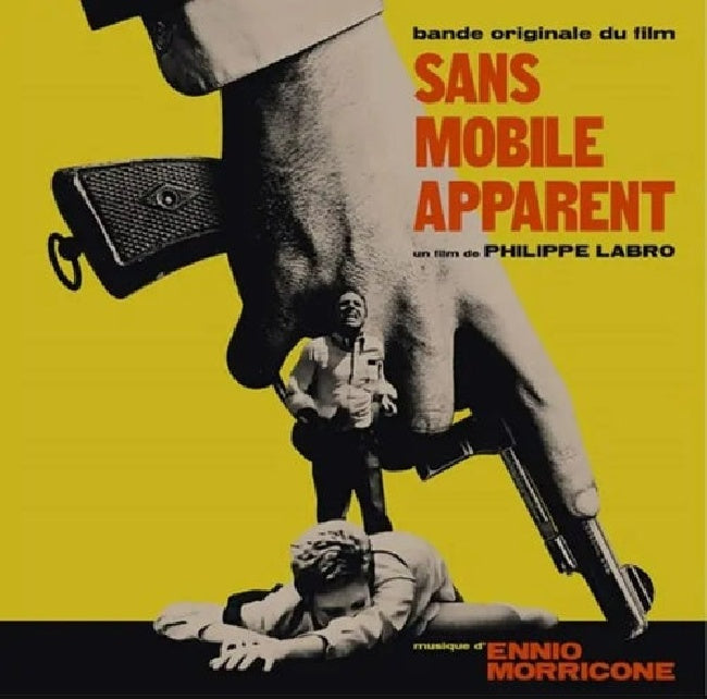 Ennio Morricone - Sans mobile apparent (LP)
