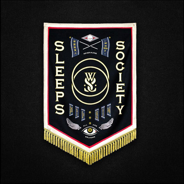While She Sleeps - Sleeps society (LP)