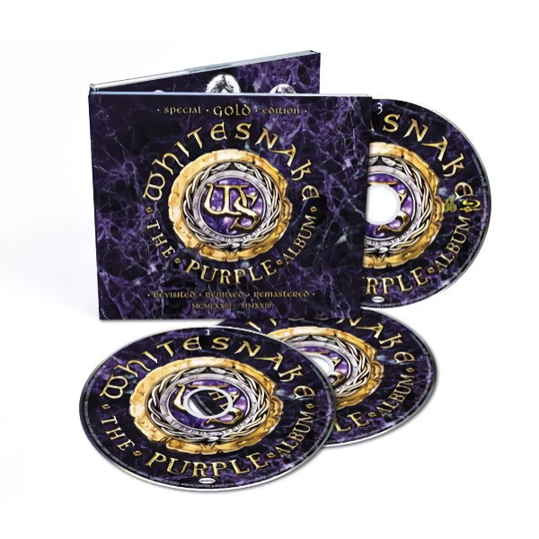 Whitesnake - The Purple Album: Special Gold Edition (Blu Ray disc music)