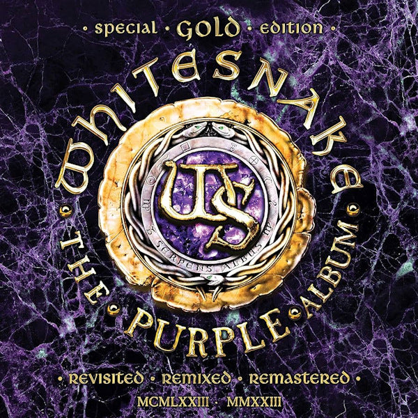 Whitesnake - The Purple Album: Special Gold Edition (Blu Ray disc music)