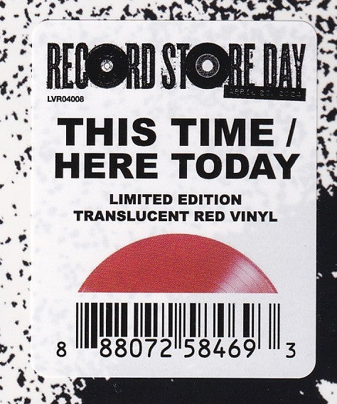 Sleater-Kinney - This Time / Here Today (7-inch single)