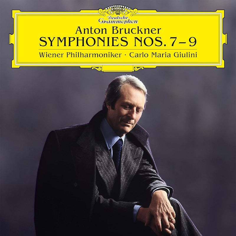 Vienna Philharmonic / Carlo Maria Giulini - Bruckner: Symphonies Nos. 7-9 (LP)