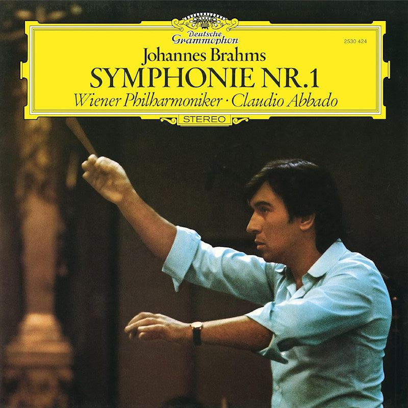 Johannes Brahms / Claudio Abbado, Wiener Philharmoniker - Symphonie Nr. 1 (LP)