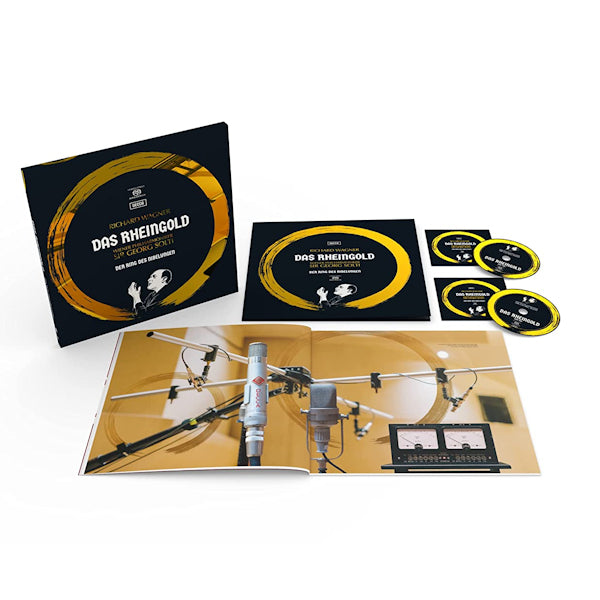 Vienna Philharmonic / Sir Georg Solti - Wagner: Das Rheingold (SACD hybrid)