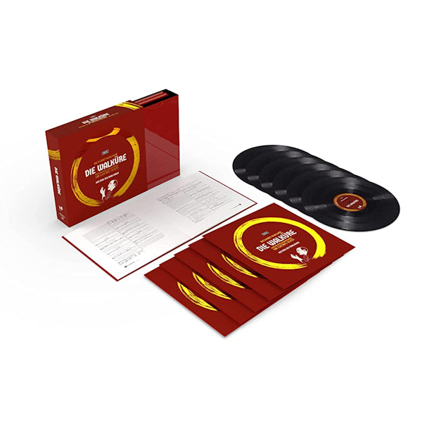 Vienna Philharmonic / Sir Georg Solti - Wagner: Die Walkure (LP)