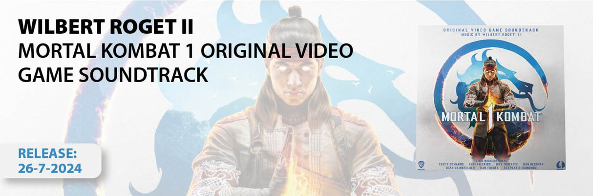 Wilbert Roget II - Mortal kombat 1 (original video game soundtrack) (LP)