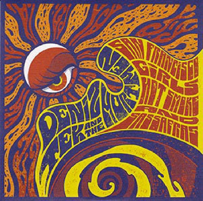 Deniz Tek & The Mortmen - 7-san francisco girls/hot smoke & sassafras (12-inch maxi-single)