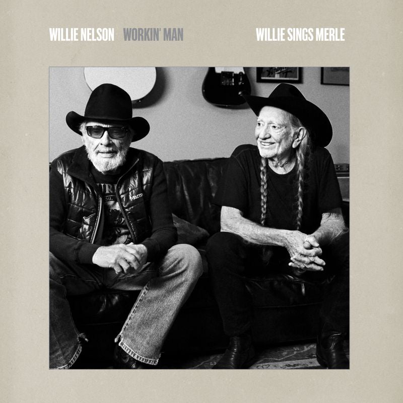Willie Nelson - Workin' man: willie sings merle (LP)