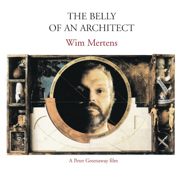 Wim Mertens - The belly of an architect (CD)