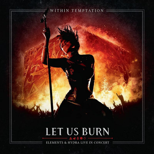 Within Temptation - Let us burn (CD)