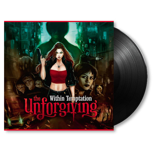 Within Temptation - The unforgiving (LP)