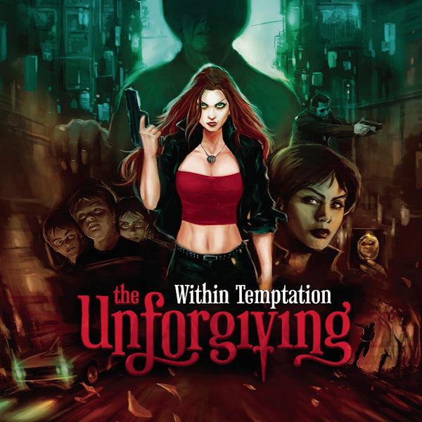 Within Temptation - The unforgiving (CD)