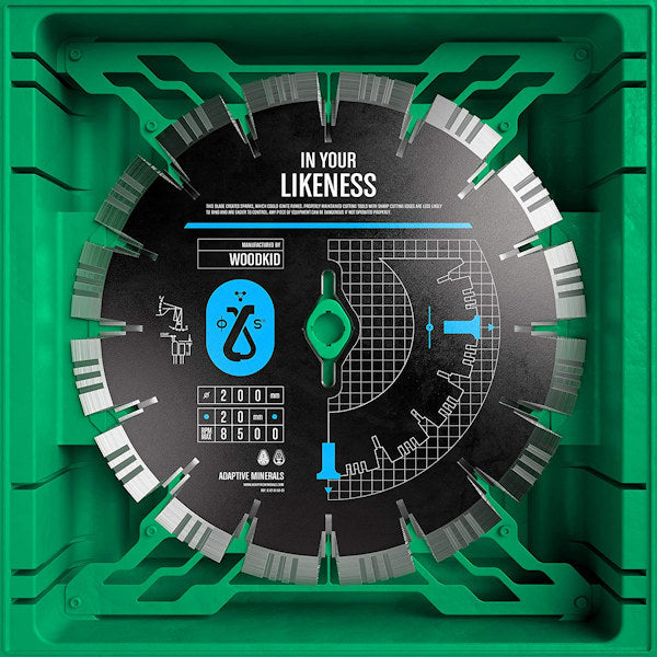 Woodkid - In your likeness (7-inch single)