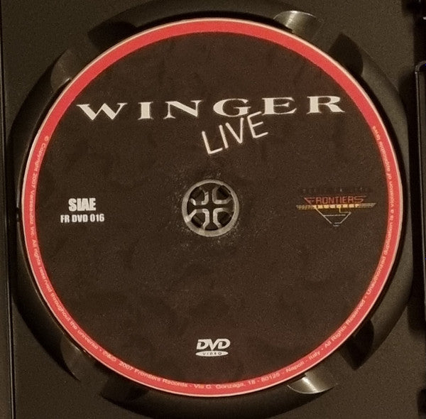 Winger - Live (second hand CD)