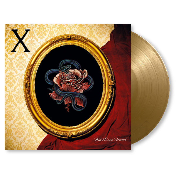 X - Ain't love grand (LP)