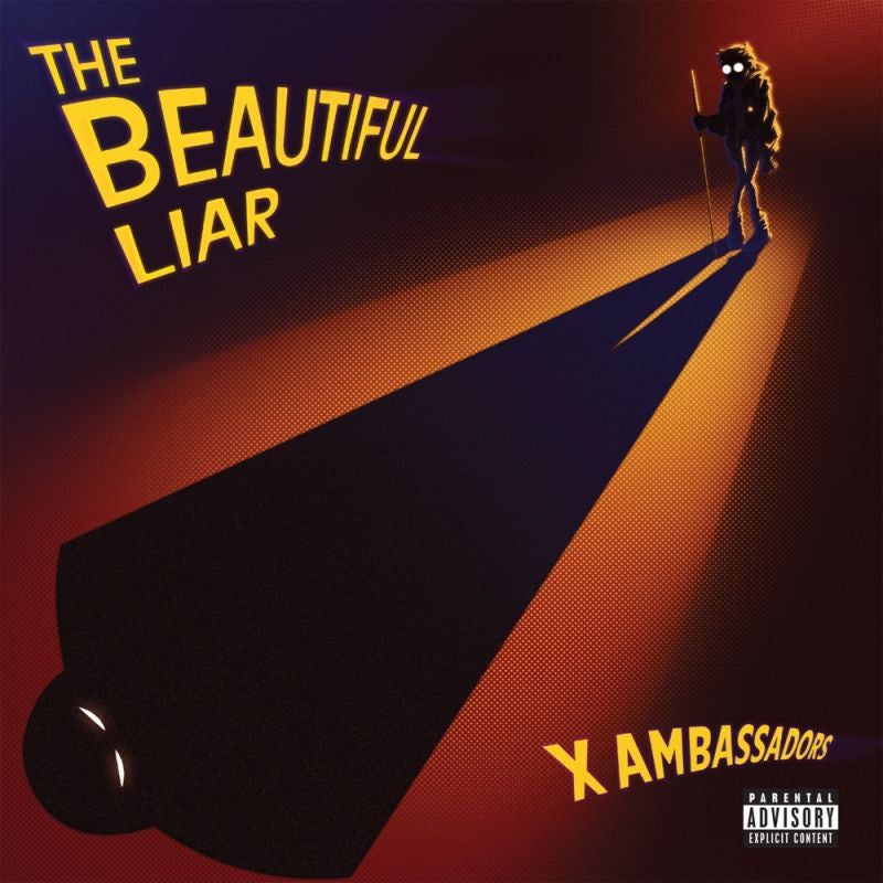 X Ambassadors - The beautiful liar (LP)