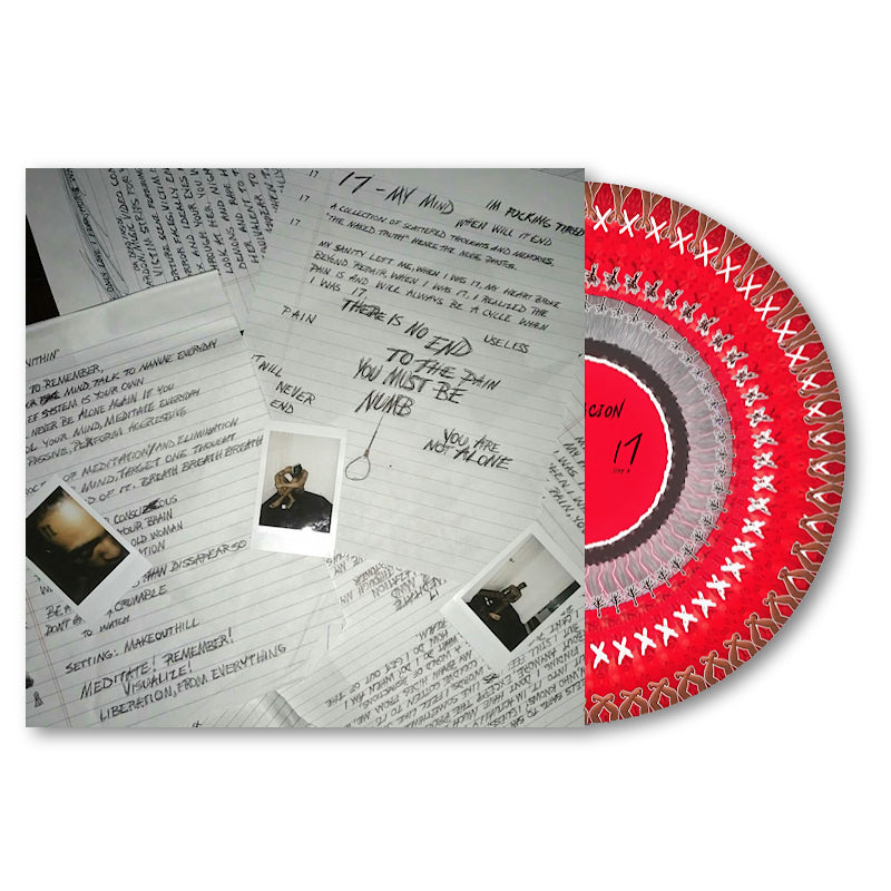 XXXTENTACION - 17 (picture disc) (reissue) (LP)