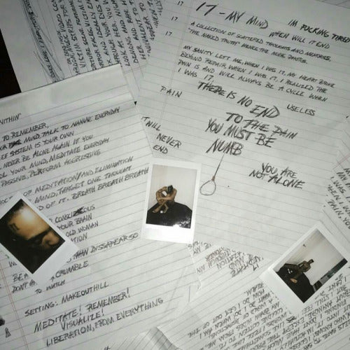 XXXTENTACION - 17 (CD)
