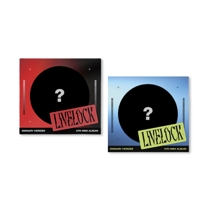 Xdinary Heroes - Livelock (CD)