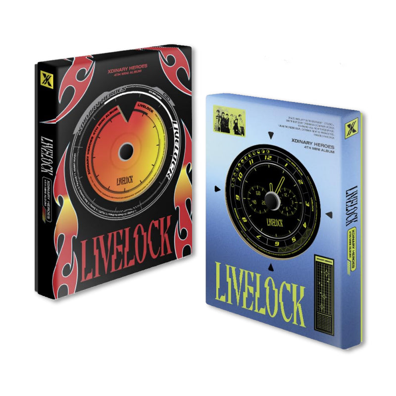 Xdinary Heroes - Livelock (CD)