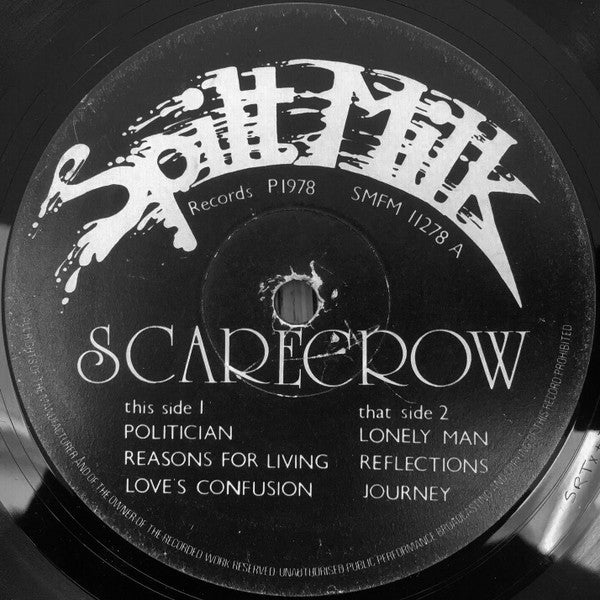 Scarecrow (16) - Scarecrow (second hand LP)