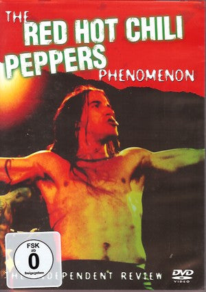 Red Hot Chili Peppers - Phenomenon - The Independent Review (second hand CD)