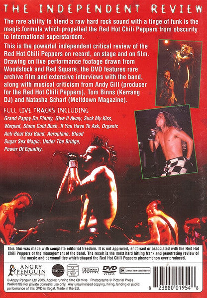 Red Hot Chili Peppers - Phenomenon - The Independent Review (second hand CD)