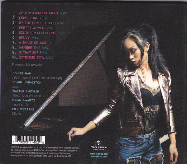 Connie Han - Crime Zone (tweedehands CD)