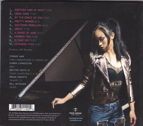 Connie Han - Crime Zone (tweedehands CD)