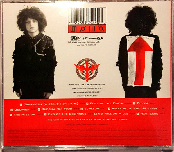 30 Seconds To Mars - 30 Seconds To Mars (tweedehands CD)