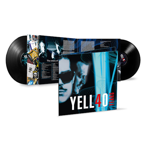 Yello - Yello 40 years (LP)