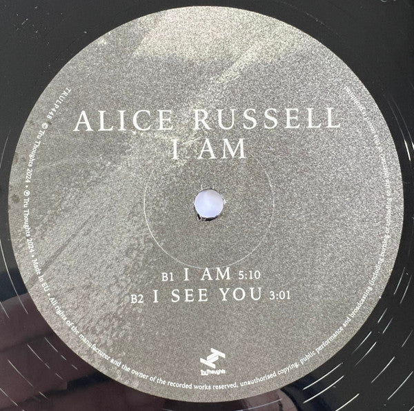 Alice Russell - I Am (music cassette)