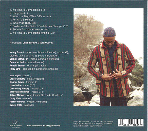 Kenny Garrett - Sounds From The Ancestors (tweedehands CD)