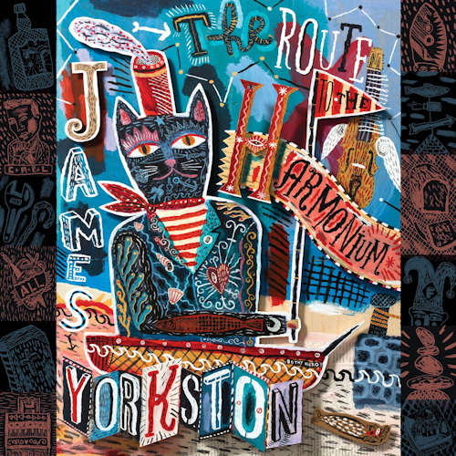 James Yorkston - Route to the harmonium (CD)