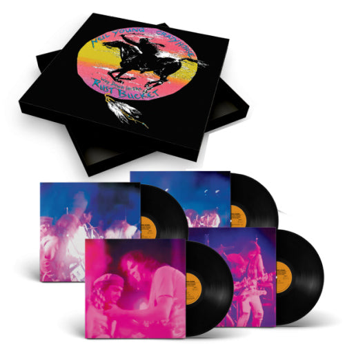 Neil Young & Crazy Horse - Way down in the rust bucket (LP)