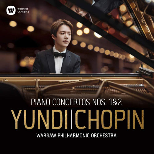 Li Yundi - Chopin: piano concertos nos. 1 & 2 (CD)
