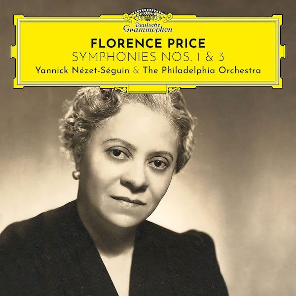 Yannick Nezet-Seguin & The Philadelphia Orchestra - Florence price: symphonies nos. 1 & 3 (LP)