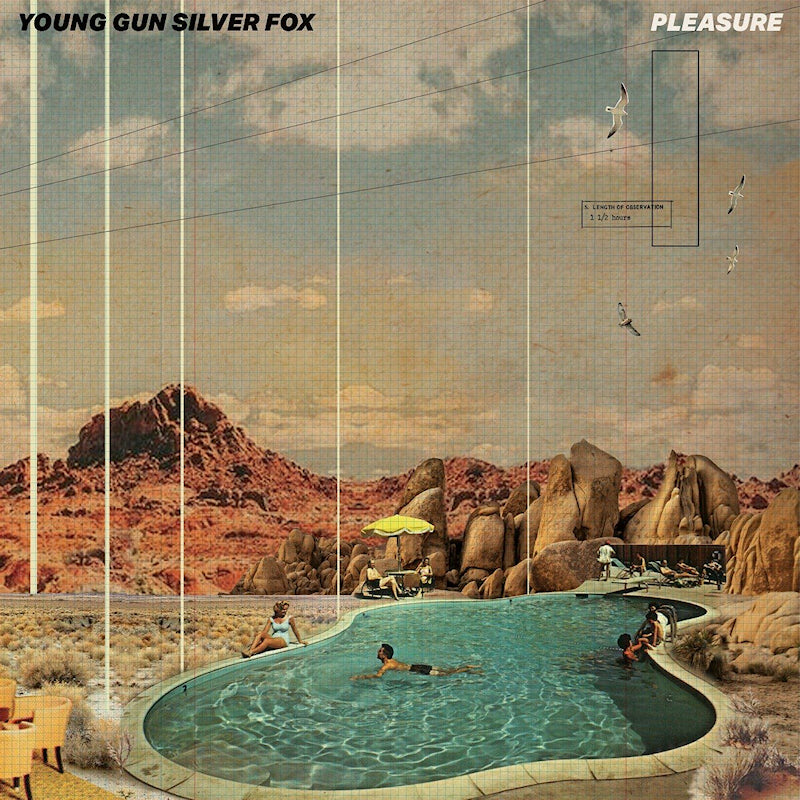 Young Gun Silver Fox - Pleasure (CD)
