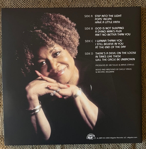 Mavis Staples - Have A Little Faith (LP)