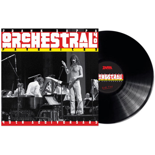 Frank Zappa - Orchestral favorites - 40th anniversary (LP)