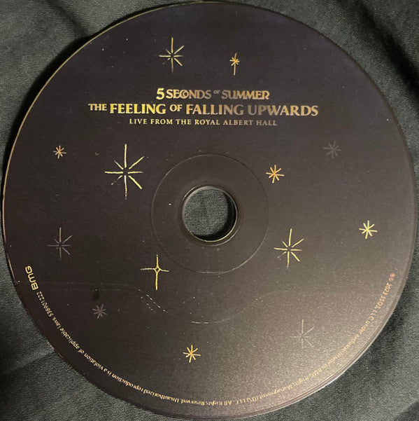 5 Seconds Of Summer - Feeling of falling upwards (live from the royal albert hall) (CD)