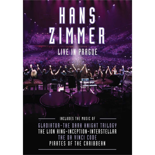 Hans Zimmer - Live in Prague (DVD movie)
