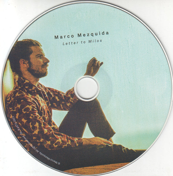 Marco Mezquida - Letter To Milos (tweedehands CD)
