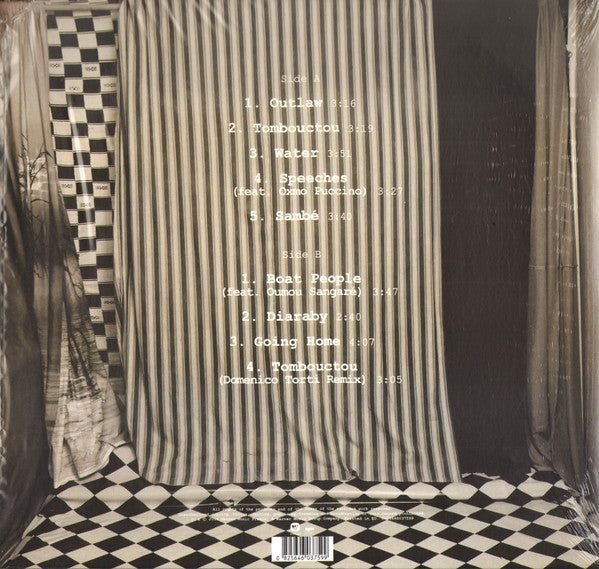 Inna Modja - Motel Bamako (12-inch maxi-single)